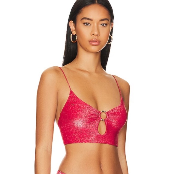 NEW Tularosa Bikini Set red spice XS - Picture 3 of 13